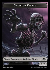 Skeleton Pirate (0008) // Vampire (0004) Double-Sided Token - Foil